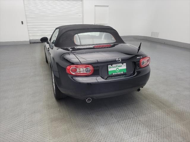 2015 mazda mx-5 miata sport