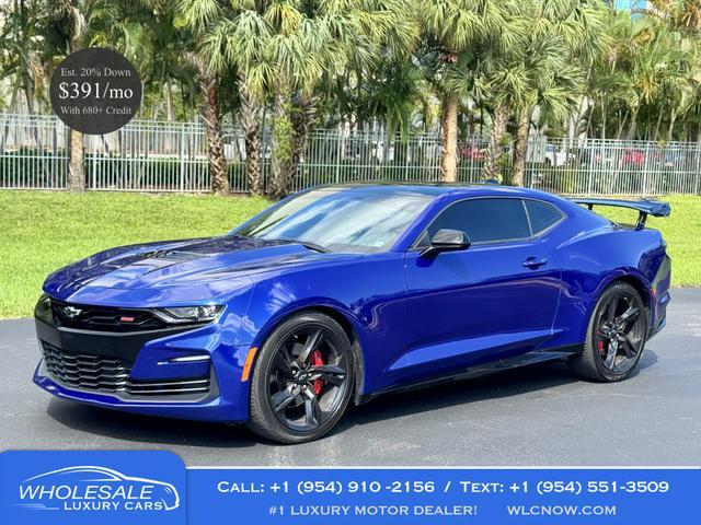 2020 chevrolet camaro 2ss