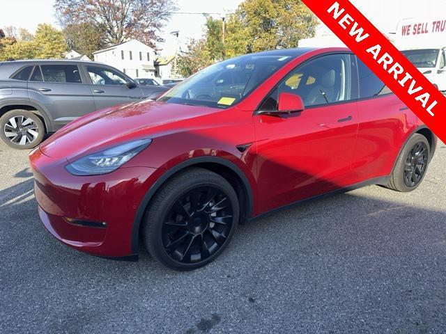 2022 tesla model y long range dual motor all-wheel drive