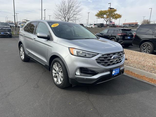 2022 ford edge titanium