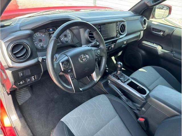 2021 toyota tacoma trd off road