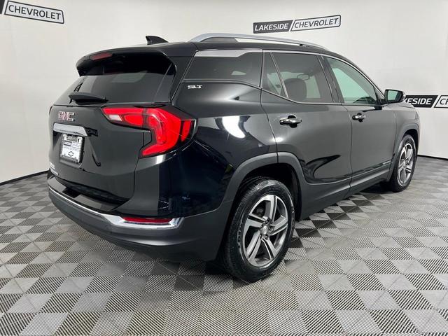 2019 gmc terrain slt