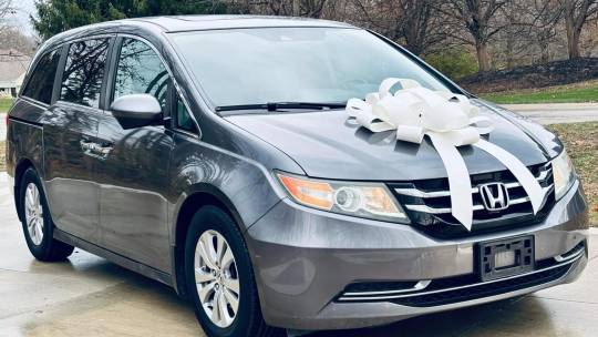 2015 Honda Odyssey (North America)