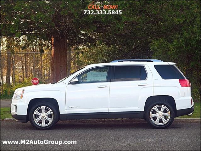 2017 gmc terrain slt