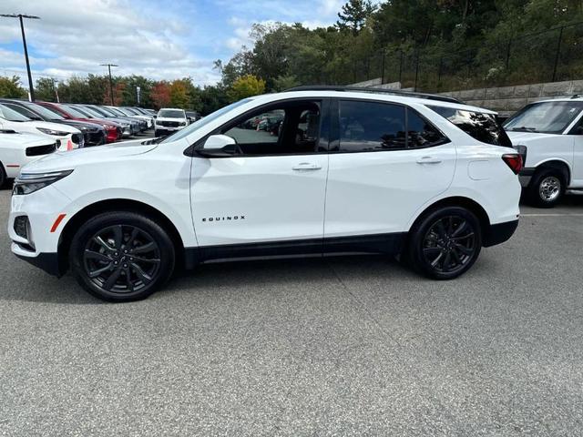 2023 chevrolet equinox rs