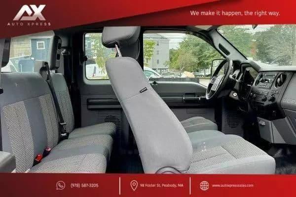 2016 ford f250 super duty super cab xl pickup 4d 6 3/4 ft in peabody, massachusetts