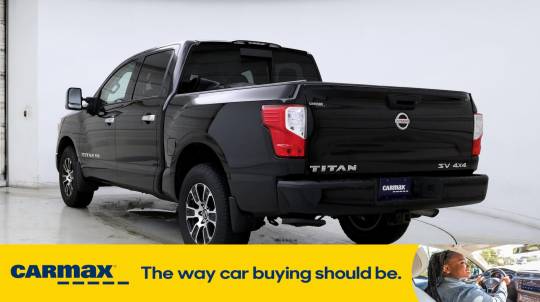 2020 Nissan Titan