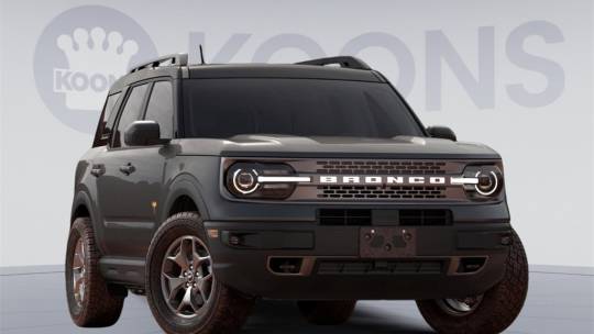 2024 Ford Bronco Sport