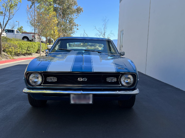 1968 chevrolet camaro ss coupe