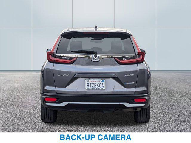 2020 honda cr-v hybrid ex-l