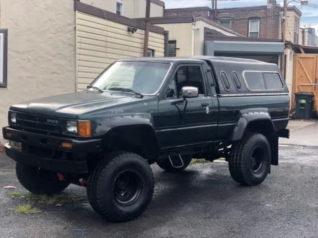 1987 toyota turbo pickup 4x4 shortbed