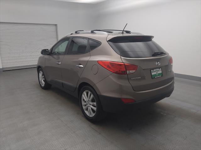 2013 hyundai tucson t mulliner