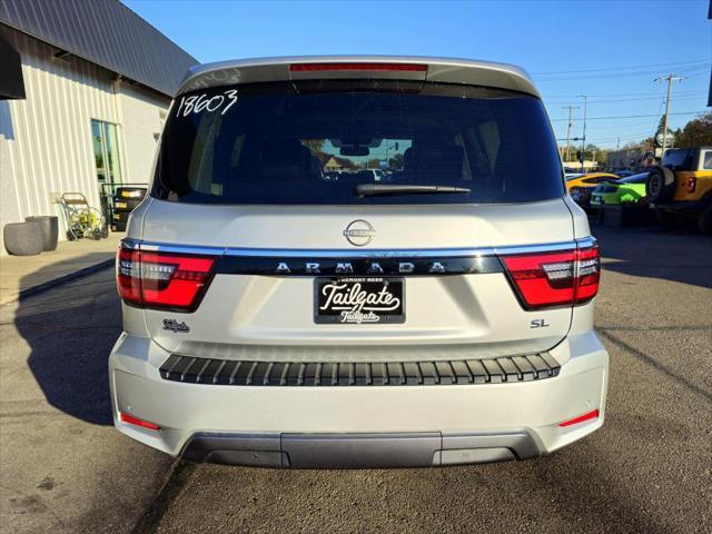 2023 nissan armada sl sport utility 4d