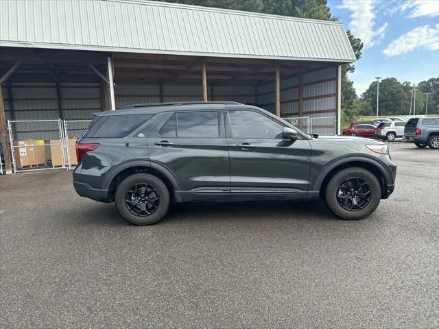 2022 ford explorer timberline