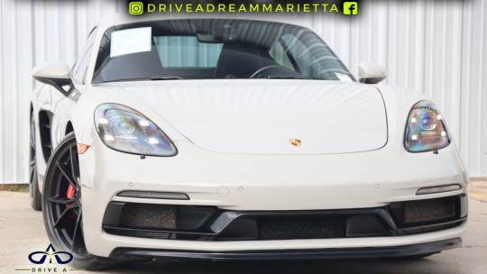 2018 Porsche 718