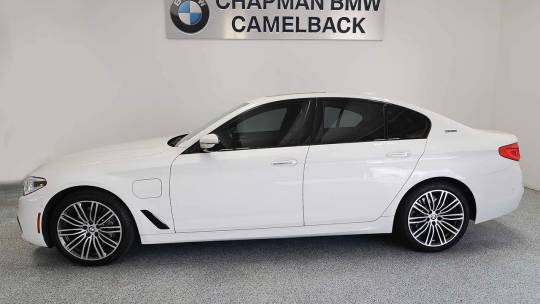 2018 BMW 5 series