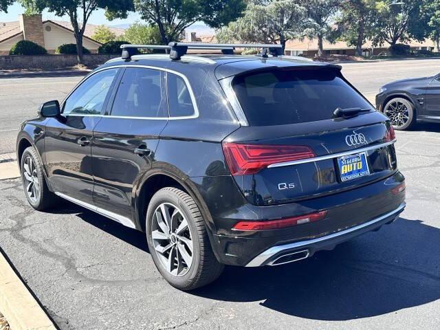 2022 audi q5 45 s line premium plus