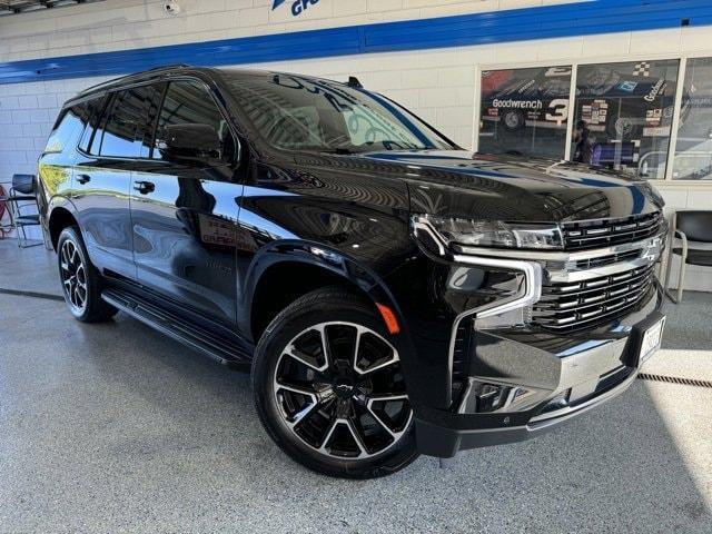 2022 chevrolet tahoe rst