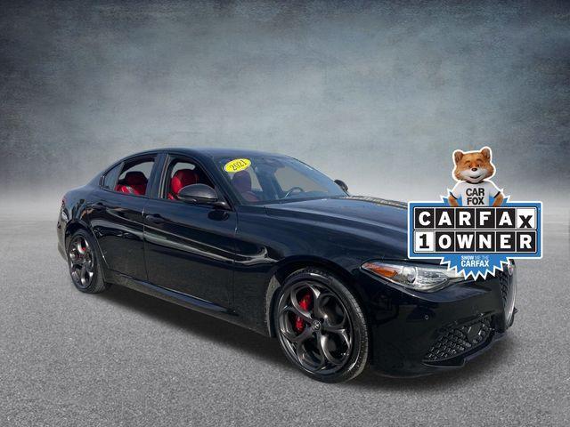 2021 alfa romeo giulia ti