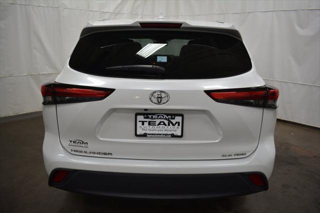 2023 toyota highlander xle