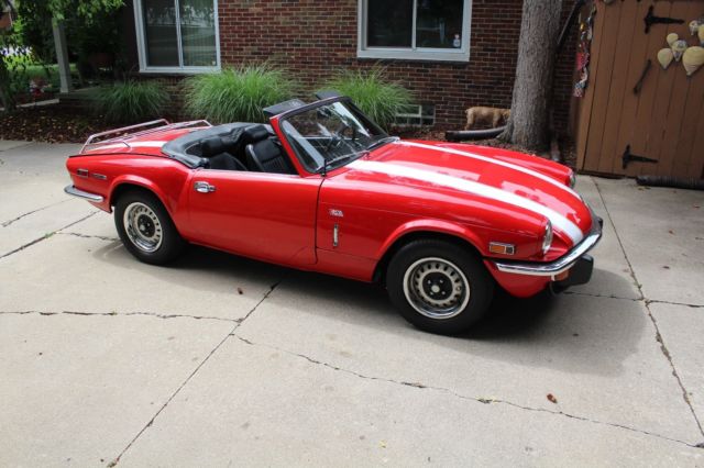 1972 triumph spitfire iv