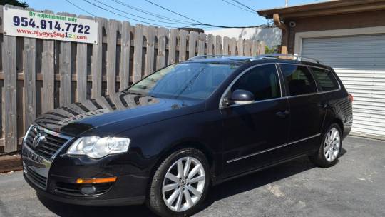 2010 Volkswagen Passat (North America and China)