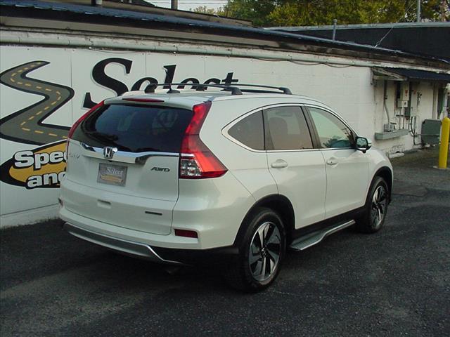 2015 honda cr-v touring