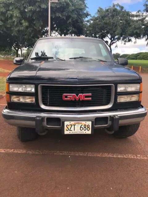 1994 gmc yukon 1500 sle 6.5l turbo diesel 4x4