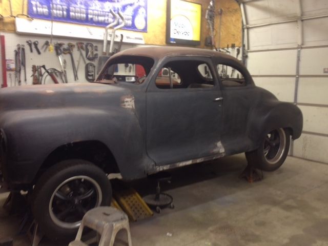 street rod project
