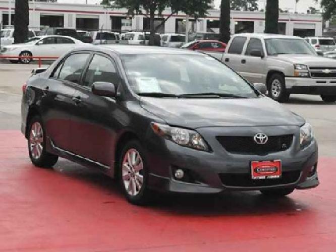 2010 toyota corolla sedan in spring, tx