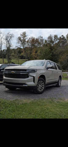 2022 chevrolet suburban lt