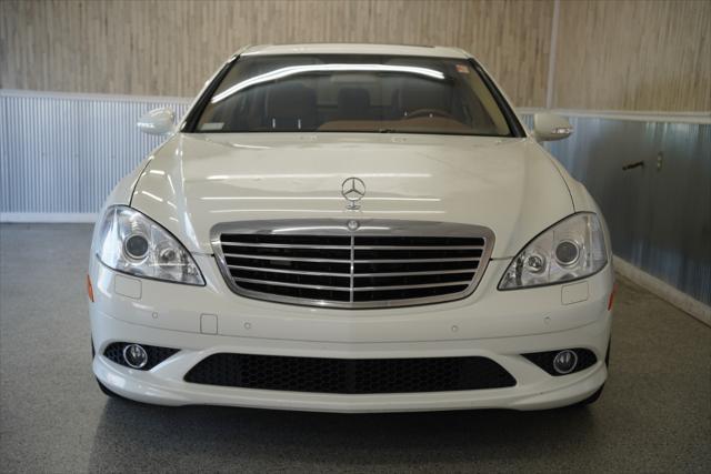 2009 mercedes-benz s-class 4dr sdn 5.5l v8 rwd