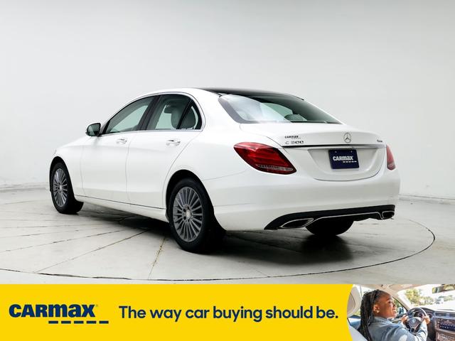 2015 mercedes-benz c-class
