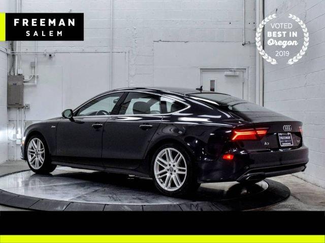 used 2016 audi a7 3.0t premium plus salem, or 97301 for sale in salem, oregon