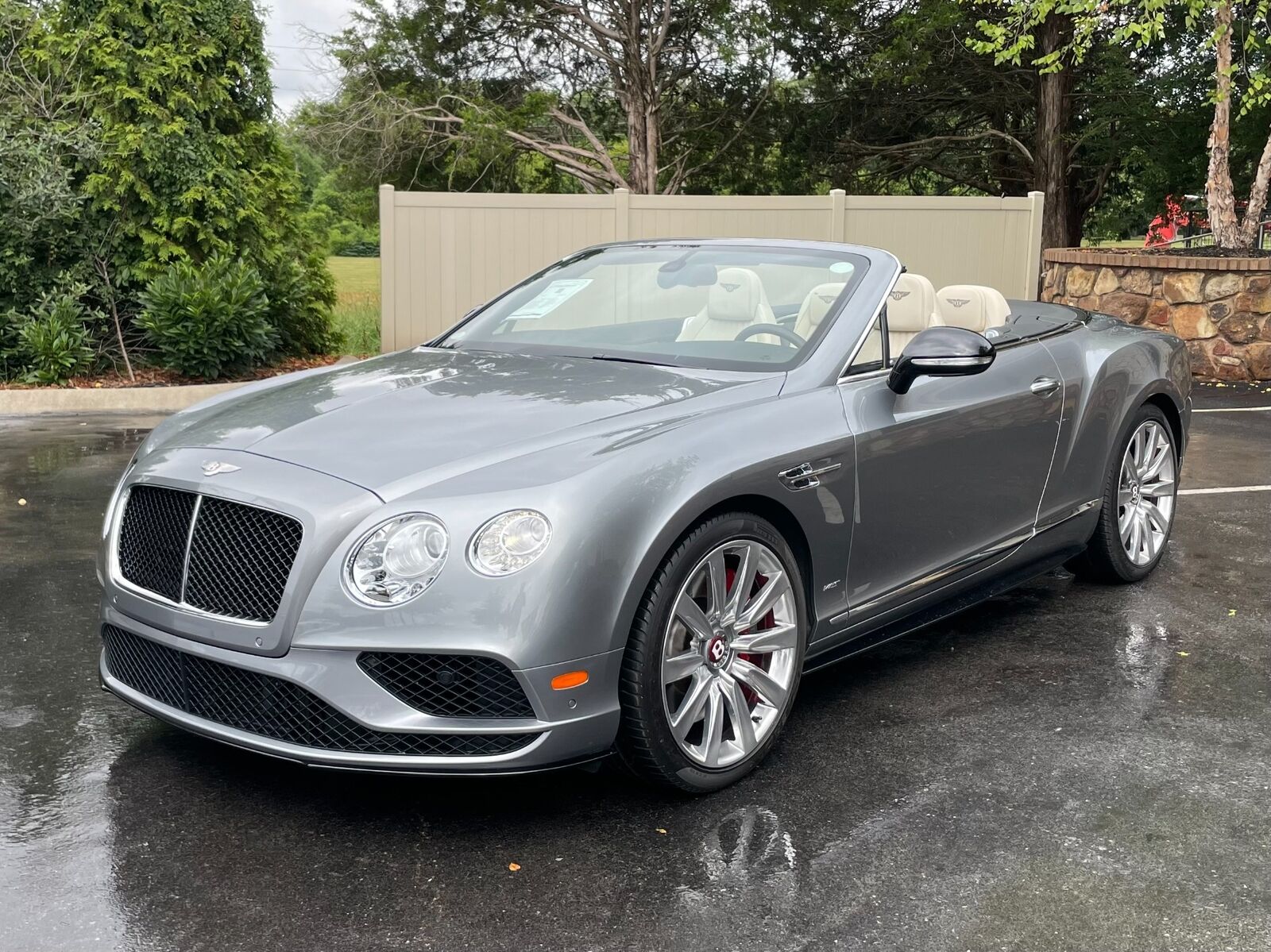 2017 bentley continental gt c v8 interior style specification loaded w/245k