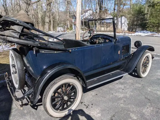 1925 chevy superior k touring conv