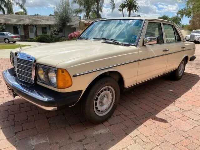 like new!!! 1985 mercedes 300 td