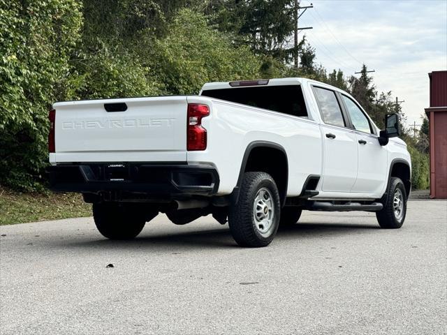 2021 chevrolet silverado 2500 wt