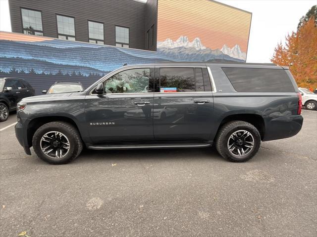 2019 chevrolet suburban lt