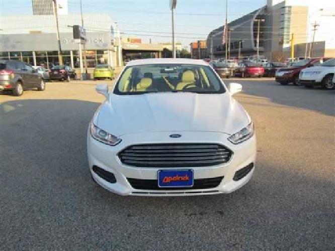 2014 ford fusion se in evansville, in