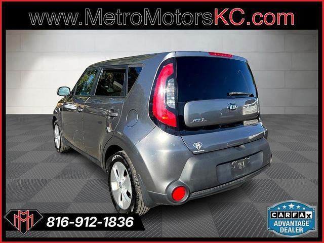 2015 kia soul base
