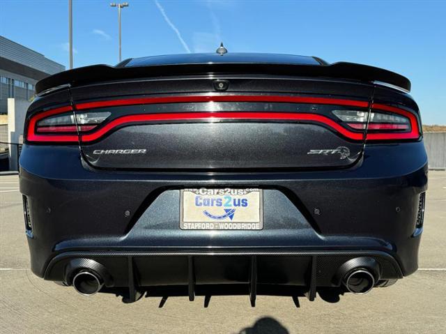 2018 dodge charger srt hellcat