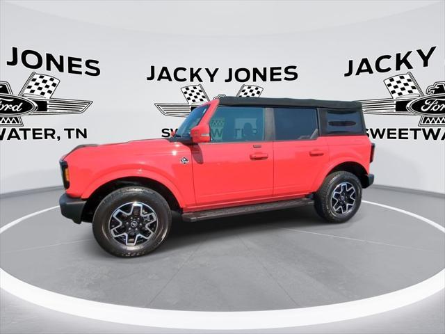 2021 ford bronco outer banks