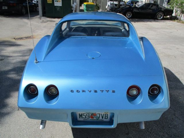 1974 corvette 2 door t-top l84 w/muncie 4 speed transmission