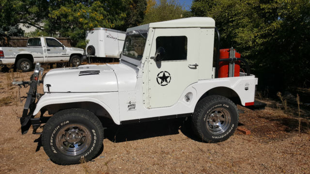 1965 jeep cj willys 4x4