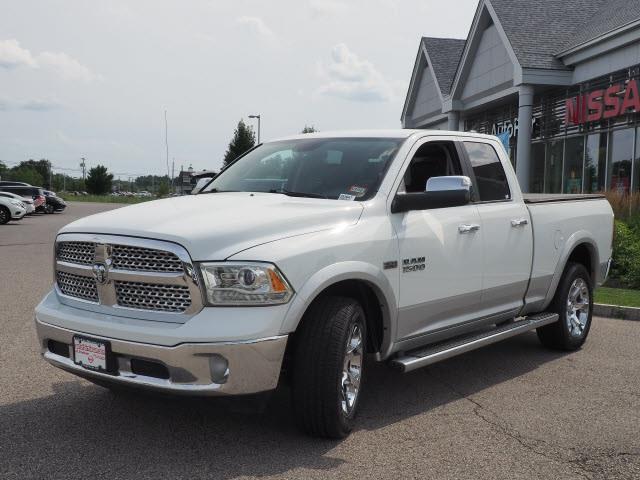 2013 ram ram pickup 1500 laramie 4x4 laramie 4dr quad cab 6.3 ft. sb pickup for sale in stratham, new hampshire