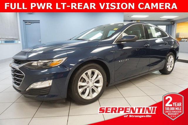 2020 chevrolet malibu lt