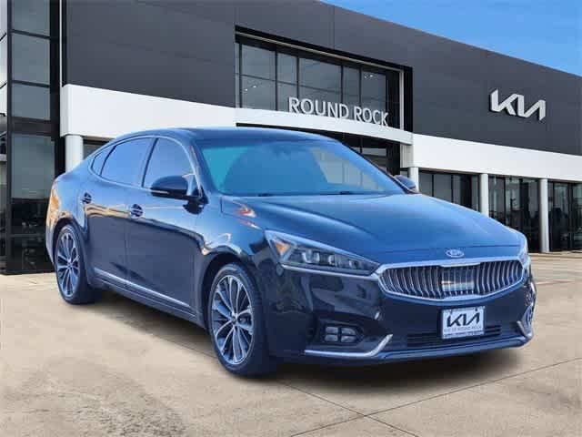2017 kia cadenza technology