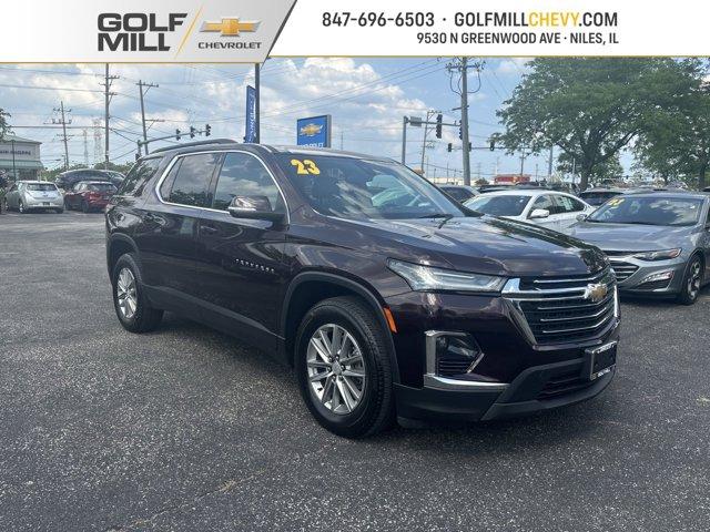 2023 chevrolet traverse lt leather