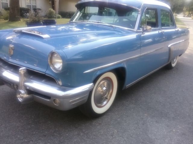 1952 merc 2 owner car in nearly mint 37,000 miles same owner for over 40 years